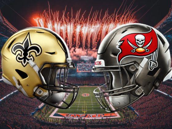 Tampa Bay Buccaneers vs. New Orleans Saints